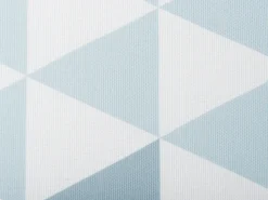 Beliani 2 Kpl Tyynysetti Kolmiokuvio Vaaleansininen Fiji New