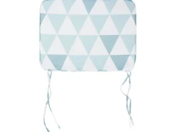 Beliani 2 Kpl Tyynysetti Kolmiokuvio Vaaleansininen Fiji New