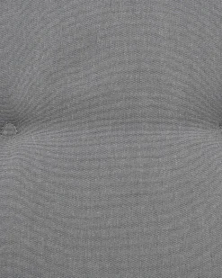 Beliani 2 Puutarhatuolin Setti, Harmaat Istuintyynyt Maui Discount