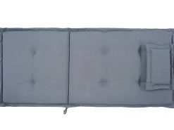 Beliani 6 Tyynyn Setti Puutarhatuoleihin Sininen Toscana/Java Shop