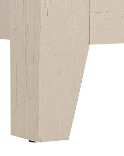 Beliani Astiakaappi 4 Ovea 2 Laatikkoa Kermanvalkoinen Seatlle Store