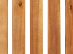 Beliani Aurinkotuoli Akaasia Vaalea Puu/Valkoinen Granari Flash Sale