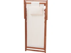 Beliani Aurinkotuoli Akaasia 2X Vaihtokankaat (Useita) Tumma Puu Avellino Shop