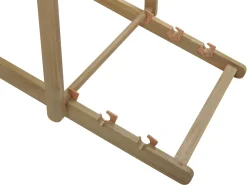 Beliani Aurinkotuoli Akaasia 2X Vaihtokankaat (Useita) Vaalea Puu Avellino Shop