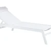 Beliani Aurinkotuoli Alumiini Valkoinen Catania Ii Best