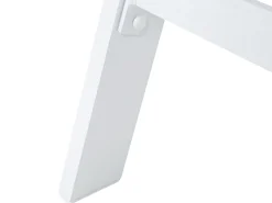 Beliani Aurinkotuoli Alumiini Valkoinen Catania Ii Best