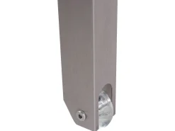 Beliani Aurinkotuoli Alumiini Valkoinen Nardo Outlet