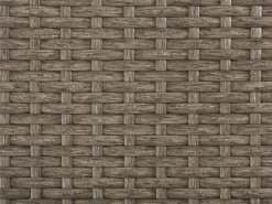 Beliani Aurinkotuoli Harmaa Harmaalla Istuintyynylla Vasto Sale