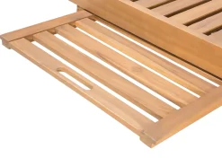 Beliani Aurinkotuoli Pehmusteilla Beige Cesana Discount