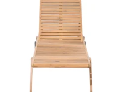 Beliani Aurinkotuoli Pehmusteilla Beige Cesana Discount