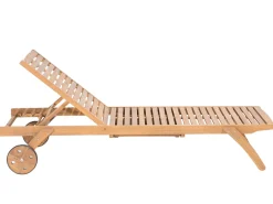 Beliani Aurinkotuoli Pehmusteilla Beige Cesana Discount