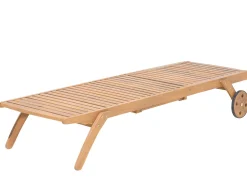 Beliani Aurinkotuoli Pehmusteilla Beige Cesana Discount