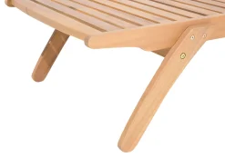 Beliani Aurinkotuoli Pehmusteilla Beige Cesana Discount