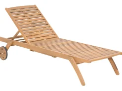 Beliani Aurinkotuoli Ruskeanharmaalla Pehmusteella Cesana Online