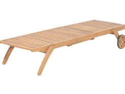 Beliani Aurinkotuoli Ruskeanharmaalla Pehmusteella Cesana Online