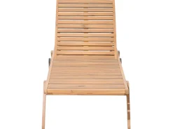 Beliani Aurinkotuoli Ruskeanharmaalla Pehmusteella Cesana Online