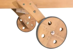 Beliani Aurinkotuoli Sinisella Pehmusteella Cesana Clearance