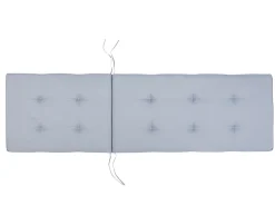 Beliani Aurinkotuoli Sinisella Pehmusteella Cesana Clearance