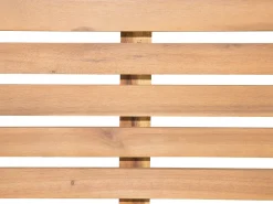 Beliani Aurinkotuoli Sinisella Pehmusteella Cesana Clearance