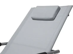 Beliani Aurinkotuoli Teras Keinuva Harmaa Carano Flash Sale