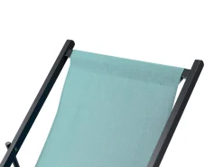 Beliani Aurinkotuoli Turkoosi/Musta Locri Ii Online