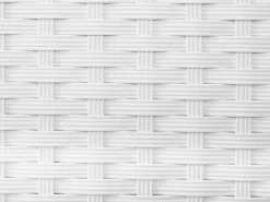 Beliani Aurinkotuoli Valkoinen Turin Ii Fashion