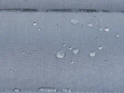 Beliani Aurinkotuolin Pehmuste Harmaansininen 180 X 60 Cm Brescia Flash Sale