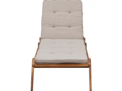 Beliani Aurinkotuolin Tyynyt Beige Cesana Sale