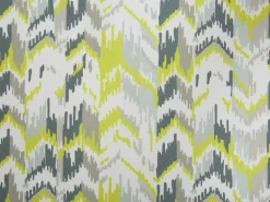 Beliani Aurinkotuolin Vaihtokangas Siksak Keltainen/Harmaa 2 Kpl Anzio/Avellino Store