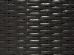 Beliani Aurinkovuode Polyrottinki Poyta Tummanruskea Sylt Lux Hot