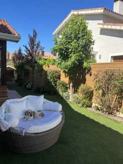 Beliani Aurinkovuode Polyrottinki Vaaleanruskea Sylt Online