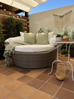 Beliani Aurinkovuode Polyrottinki Vaaleanruskea Sylt Online