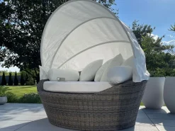 Beliani Aurinkovuode Polyrottinki Vaaleanruskea Sylt Online