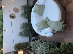 Beliani Aurinkovuode Polyrottinki Vaaleanruskea Sylt Online