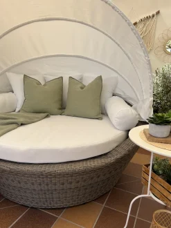 Beliani Aurinkovuode Polyrottinki Vaaleanruskea Sylt Online