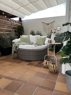 Beliani Aurinkovuode Polyrottinki Vaaleanruskea Sylt Online