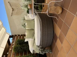 Beliani Aurinkovuode Polyrottinki Vaaleanruskea Sylt Online