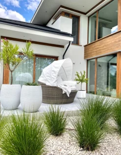 Beliani Aurinkovuode Polyrottinki Vaaleanruskea Sylt Online