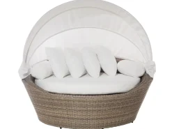 Beliani Aurinkovuode Polyrottinki Vaaleanruskea Sylt Online