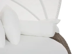 Beliani Aurinkovuode Polyrottinki Vaaleanruskea Sylt Online