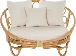 Beliani Aurinkovuode Rottinki Luonnonvari Rossano New