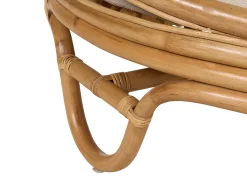 Beliani Aurinkovuode Rottinki Luonnonvari Rossano New