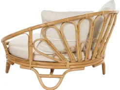 Beliani Aurinkovuode Rottinki Luonnonvari 2 Kpl Rossano Clearance