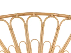 Beliani Aurinkovuode Rottinki Luonnonvari 2 Kpl Rossano Clearance