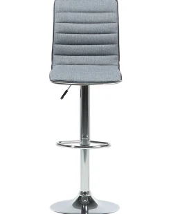 Beliani Baarijakkara Kangas Harmaa 2 Kpl Lucerne Best Sale