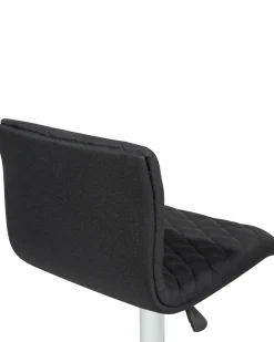 Beliani Baarijakkara Kangas Musta 2 Kpl Orlando Sale