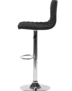 Beliani Baarijakkara Kangas Musta 2 Kpl Orlando Sale