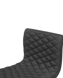 Beliani Baarijakkara Kangas Musta 2 Kpl Orlando Sale