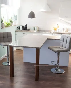 Beliani Baarijakkara Kangas Vaalea Beige 2 Kpl Marion Outlet