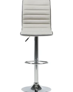 Beliani Baarijakkara Kangas Vaalea Beige 2 Kpl Lucerne Fashion